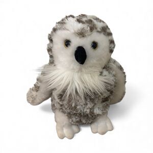 The Petting Zoo Owl Large 12” Soft Plush Stuffed Animal